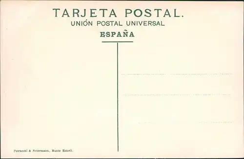 Postales Vigo Calle de Policarpo Sanz, Pferde Gespann 1910