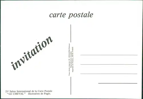 Paris 21e Salon International de la Carte Postale Hotel George-V 1985