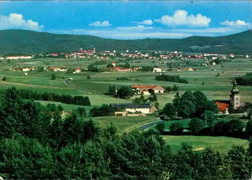 Ansichtskarte Plößberg Panorama-Ansicht 1976
