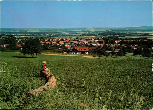 Ansichtskarte Bad Boll Panorama-Ansicht 1978