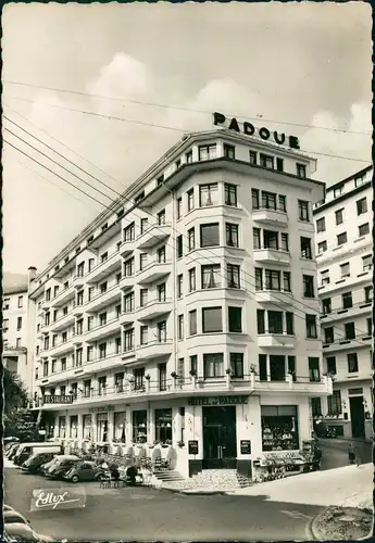 CPA Lourdes Lorda Hotel de Padoue Avenue Reine-Astrid 1956