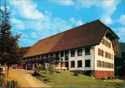 Oberwinden Elztal-Winden Höhenrestaurant Café   Pension Schwarzbauernhof  1970