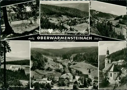 Oberwarmensteinach-Warmensteinach Mehrbild-AK  Oberwarmensteinach 1975