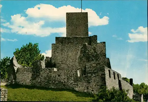 Ansichtskarte Oberviechtach Burg (Castle) Murach 1979