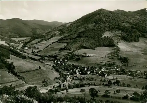 .Baden-Württemberg Luftkurort Oberprechtal bad. Schwarzwald (Mittelgebirge) 1960