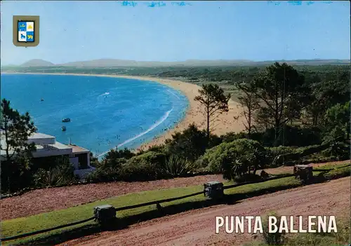 Punta del Este Mirador de Punta Ballena Strand (Playa, Beach) 1985