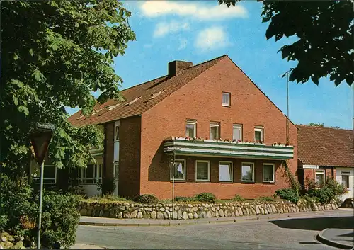 Westerland-Sylt Müttererholungsheim der AW-Hamburg Kirchenweg 26 1970