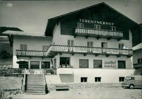 Cartoline Terenten TERENTNERHOF Gasthof ALBERGO Val Pusteria 1960