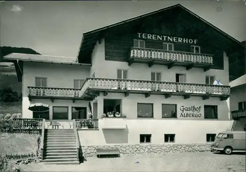 .Trentino-Südtirol TERENTNERHOF Gasthof ALBERGO Val Pusteria TERENTO 1960
