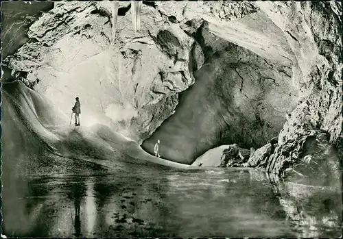 Ansichtskarte Salzburg Eispalast EISRIESEN WELT SALZBURG 1960