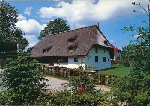 Herrischried Hotzenhaus-Museum Klausenhof Großherrischwand 1980