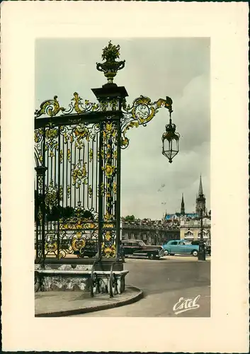 CPA Nancy La Place Stanislas Stanislas Place 1958