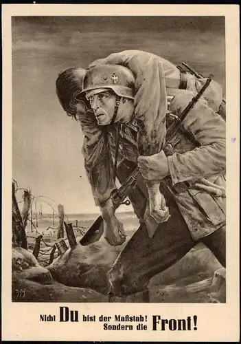 Militär/Propaganda 2.WK Tag der NSDAP im Generalgouvernement 1943  mit "Krakau"-Marke und passendem Sonderstempel