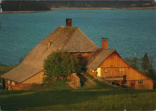 Schluchsee Vesperstube Unterkrummenhof M.+R. Schmidle im Ortsteil Aha 1995