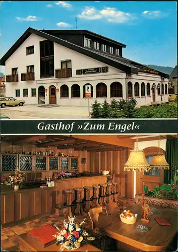 Buchklingen (Birkenau) Gasthof Zum Engel Familie Kadel 6943 Birkenau 1970