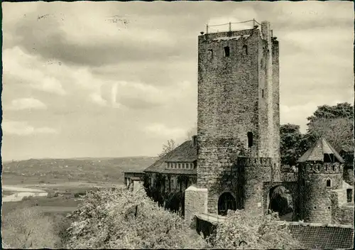 Ansichtskarte Hattingen Burg Blankenstein bei Bochum 1979