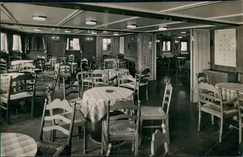 Ansichtskarte  Schiffe Dampfer Steamer - Halle 1936  TS Tannberg