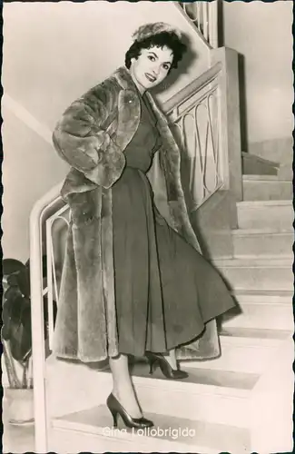 Ansichtskarte  Gina Lollobrigida Film/Fernsehen/Theater - Schauspieler 1958