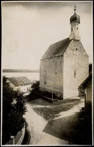 Ansichtskarte Schorndorf Kirche Unterschorndorf 1926