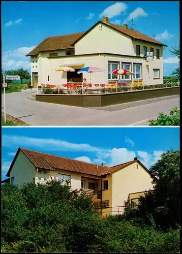Ansichtskarte Landau a.d.Isar Café Restaurant FERNBLICK 1972