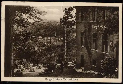 Hohenlimburg Hagen (Westfalen) Burgschänke, Hohenlimburg  Flans Stremmer 1940