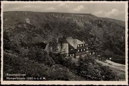 Brückenberg-Krummhübel Karpacz Górny Karpacz Hampelbaude  1941