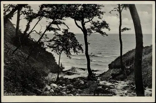 Warnicken Lesnoje (Лєсноө) Samland Wolfsschlucht in Warnicken 1933
