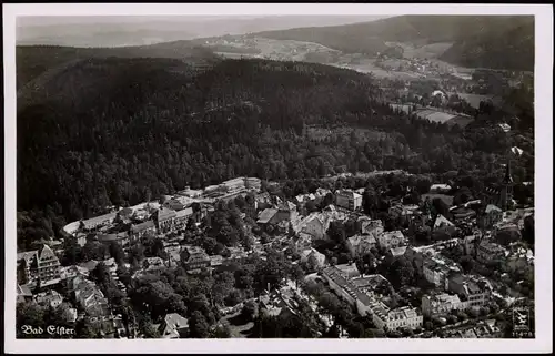 Ansichtskarte Bad Elster Luftbild Fliegeraufnahme 1941