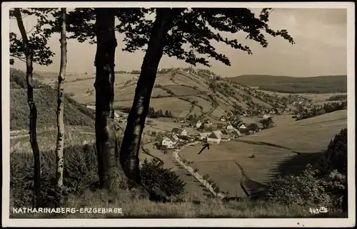Sankt Katharinaberg Hora Svaté Kateřiny Stadt, Erzgebirge Reg Aussig
 1940