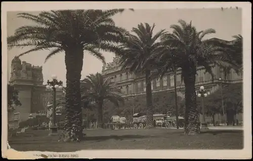 Postcard Buenos Aires Partie am Colon 1926