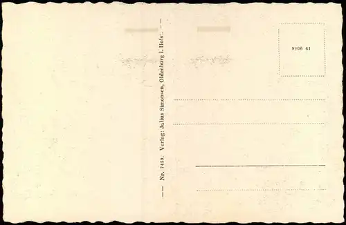 Ansichtskarte Hohwacht Strand, Partie Am hohen Ufer 1920