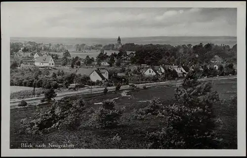 Neugraben Fischbek-Hamburg Panorama-Ansicht Blick nach Neugraben 1930