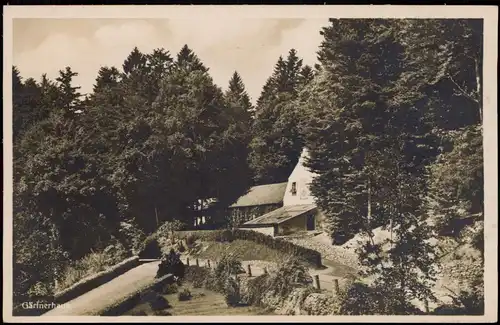 Deggendorf Umland-Ansicht Sanatorium am Hausstein i. Bayer. Wald 1942