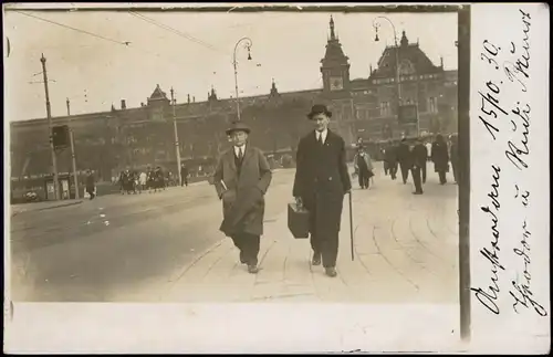 Amsterdam Amsterdam Straßenpartie - Händler 1930 Privatfoto Foto
