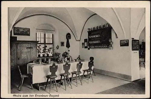 Dresden Landes Museum für Sächsische Volkskunst  (Jägerhof, Asterstr. 1) 1940