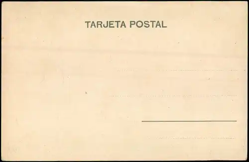 Postcard Maracaibo Maracaibo Monumento de Bolivar, Reiter-Statue 1900