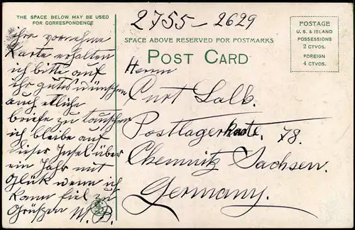 Philippines Fort Santiago, the Headquarters of the U. S. Army 1917