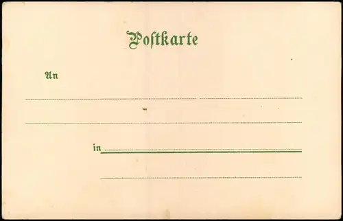 Ansichtskarte Stuttgart Wahre Begebenheit am Stuttgarter Markt Brunnen 1909