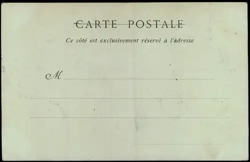 Oran ‏وهران‎ Le Boulevard Séguin & le Cercle Militaire. 1901