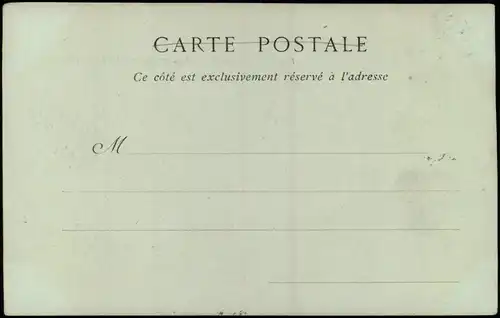 Postcard Oran ‏وهران‎ La Place d'Armes & l'Hôtel de Ville 1901