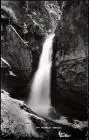 Ansichtskarte Heiligenblut am Großglockner Gößnitzfall (Wasserfall) 1960