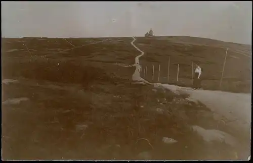 Schreiberhau Szklarska Poręba Schneegrubenbaude - Wanderweg 1928 Privatfoto