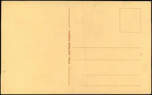 Postcard Trautenau Trutnov Stadtparkpartie, Fontaine 1912