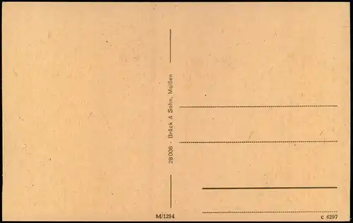 Großschweidnitz (OL) Swóńca Blick nach dem Löbauer Berg und Rothstein 1931