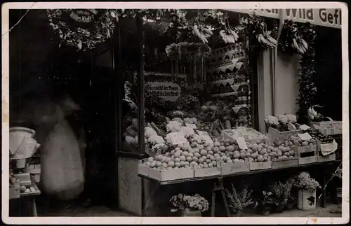 Innere Altstadt-Dresden Wilsdruffer Straße - Lebensmittelgeschäft 1932