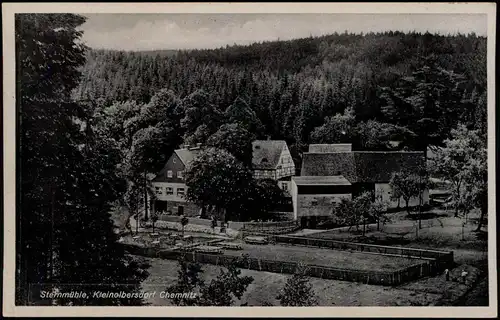 Kleinolbersdorf-Altenhain-Chemnitz Sternmühle,    1940  gel. Feldpost WK 2