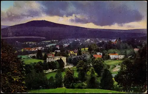 Mariental-Schreiberhau Szklarska Poręba Stimmungsbild im Sommer 1914