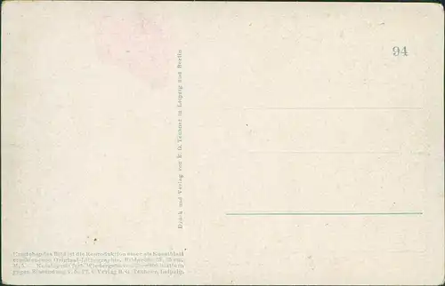 Ansichtskarte  Künstlerkarte HOCH: MAIMORGEN IN OBERBAYERN 1910