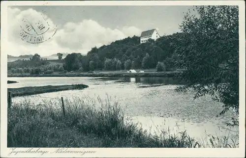 Ansichtskarte Niederwenigern-Hattingen Jugendherberge Niederwenigern 1930