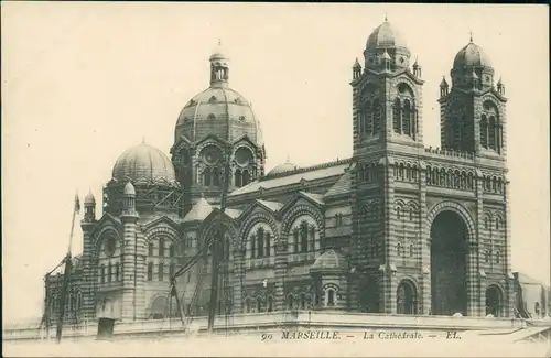 CPA Marseille Kathedrale (Cathédrale) 1910